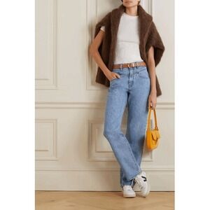 Slvrlake Brooklyn jeans size 29 high rise straight Lost Lover wash $289